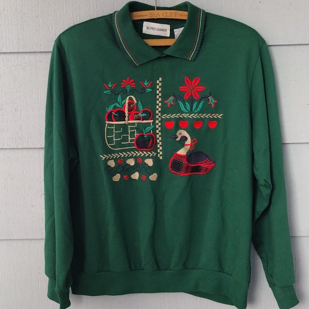 Vintage Grandma Core Top - Picture 2 of 5